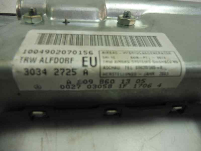 Recambio de airbag lateral delantero izquierdo para mercedes-benz clase clk (w209) coupe 320 (209.365) referencia OEM IAM A20986