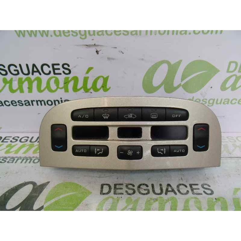 Recambio de mando climatizador para peugeot 607 (s2) básico referencia OEM IAM 96533886EF  