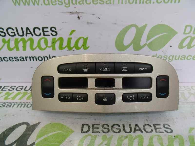 Recambio de mando climatizador para peugeot 607 (s2) básico referencia OEM IAM 96533886EF  