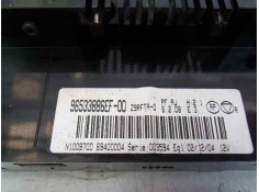 Recambio de mando climatizador para peugeot 607 (s2) básico referencia OEM IAM 96533886EF   2