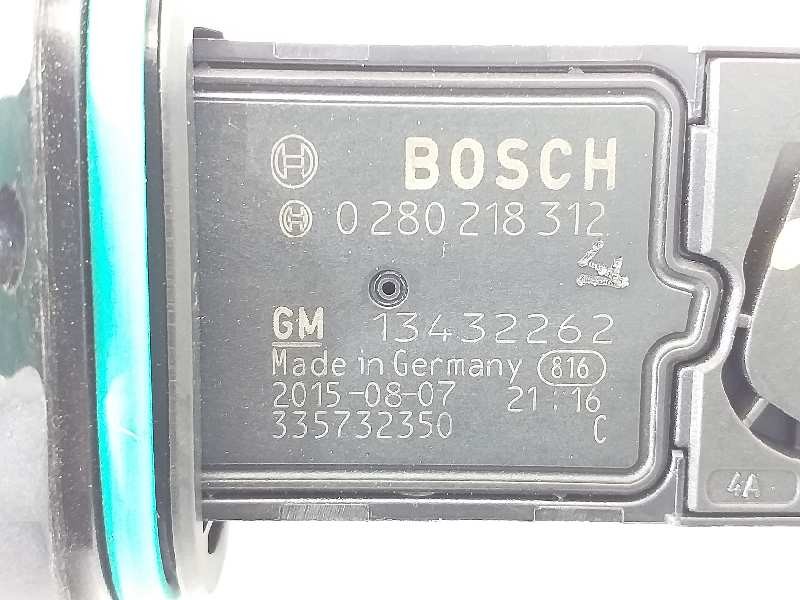 Recambio de caudalimetro para opel adam glam ecoflex referencia OEM IAM 13432262 0280218312 