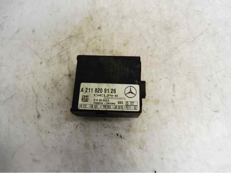 Recambio de centralita inmovilizador para mercedes-benz clase clk (w209) coupe 320 (209.365) referencia OEM IAM 2118209126 51008