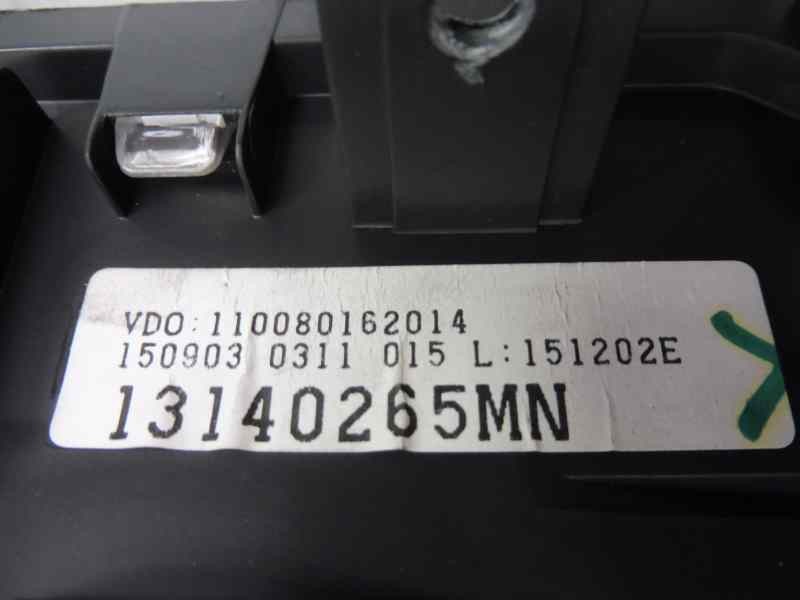 Recambio de cuadro instrumentos para opel meriva enjoy referencia OEM IAM 13140265MN 110080162014 1509030311015L