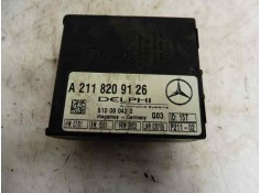 Recambio de centralita inmovilizador para mercedes-benz clase clk (w209) coupe 320 (209.365) referencia OEM IAM 2118209126 51008 2