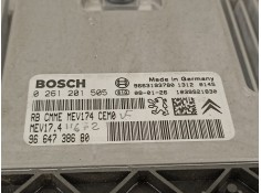 Recambio de centralita motor uce para peugeot 207 207 3p referencia OEM IAM 9664738680 0261201505  2