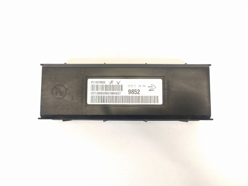 Recambio de centralita aire acondicionado para opel adam glam ecoflex referencia OEM IAM 13479852  