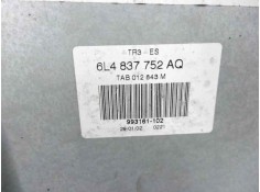 Recambio de elevalunas delantero derecho para seat ibiza (6l1) stella referencia OEM IAM 6L4837752AQ 6Q2959801A  2