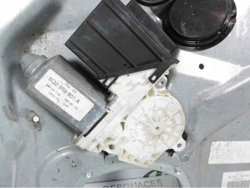 Recambio de elevalunas delantero derecho para seat ibiza (6l1) stella referencia OEM IAM 6L4837752AQ 6Q2959801A 