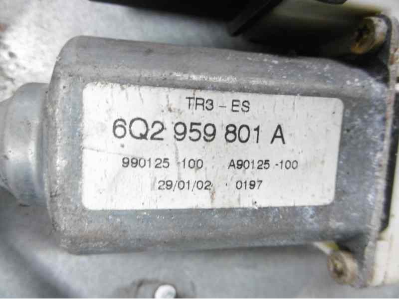 Recambio de elevalunas delantero derecho para seat ibiza (6l1) stella referencia OEM IAM 6L4837752AQ 6Q2959801A 