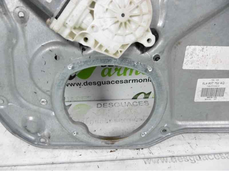 Recambio de elevalunas delantero derecho para seat ibiza (6l1) stella referencia OEM IAM 6L4837752AQ 6Q2959801A 