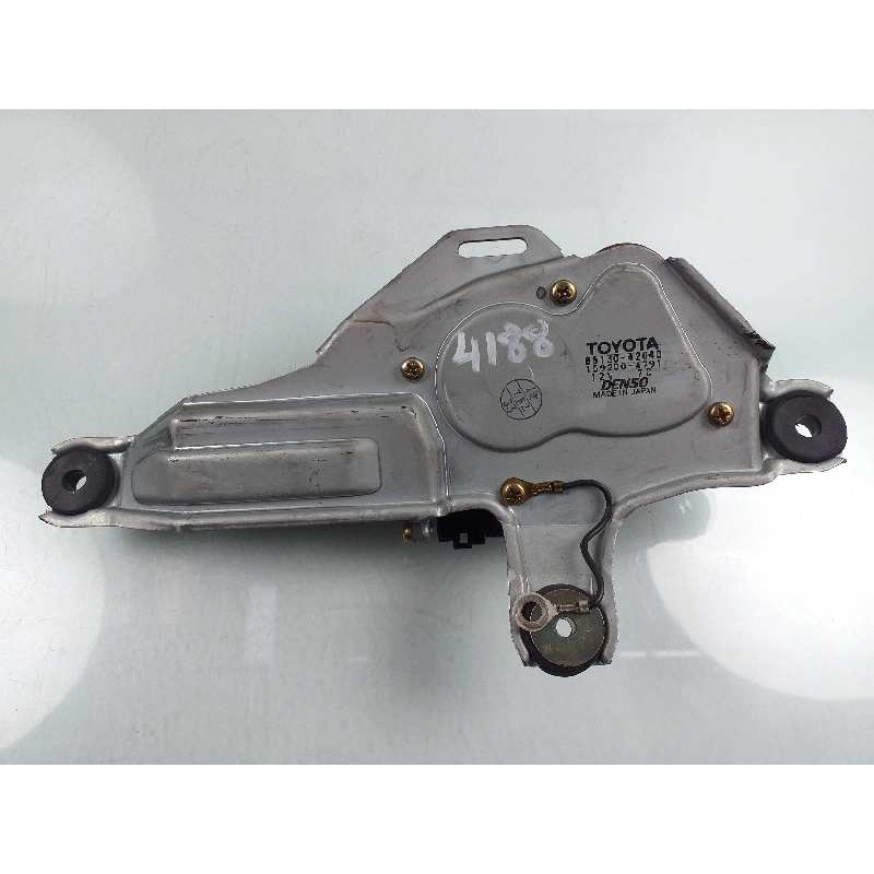 Recambio de motor limpia trasero para toyota rav 4 (a2) 1.8 luna referencia OEM IAM 8513042040 1592004791 