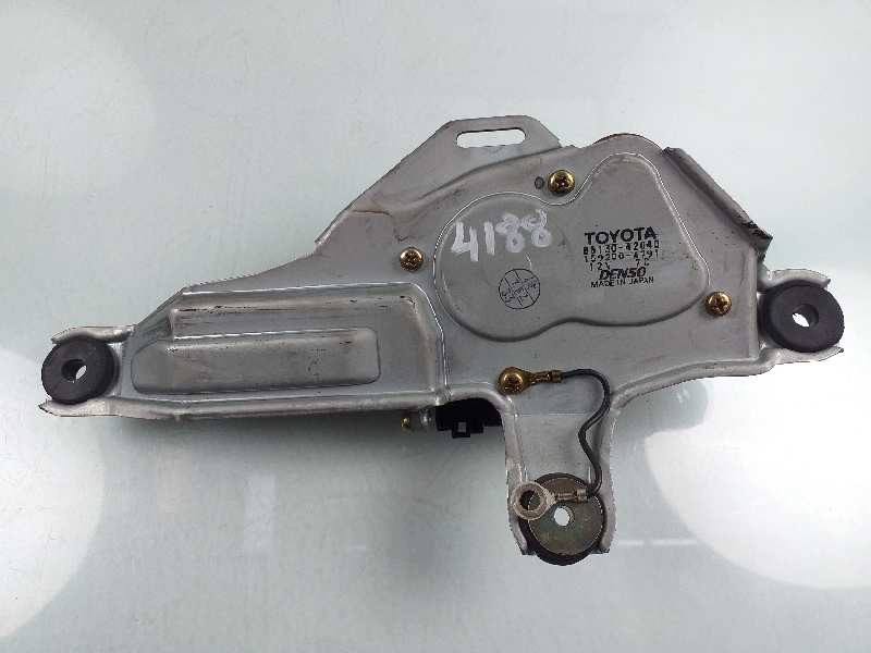 Recambio de motor limpia trasero para toyota rav 4 (a2) 1.8 luna referencia OEM IAM 8513042040 1592004791 