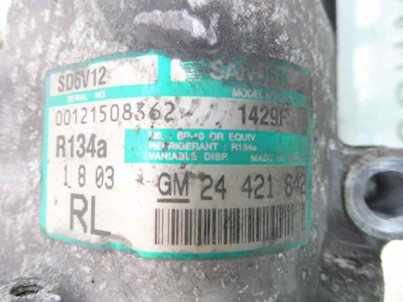 Recambio de compresor aire acondicionado para opel meriva enjoy referencia OEM IAM 24421642  