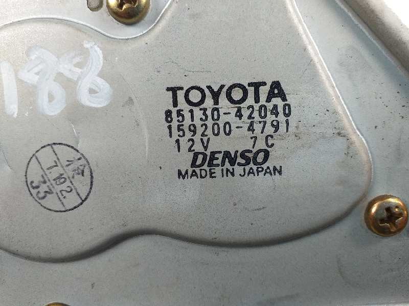 Recambio de motor limpia trasero para toyota rav 4 (a2) 1.8 luna referencia OEM IAM 8513042040 1592004791 