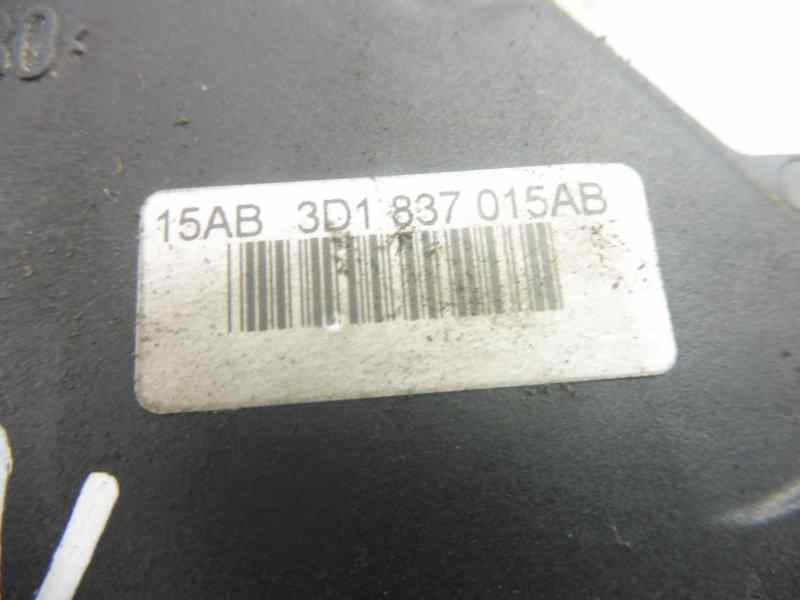 Recambio de cerradura puerta delantera izquierda para volkswagen golf v berlina (1k1) gti referencia OEM IAM 3D1837015AB  