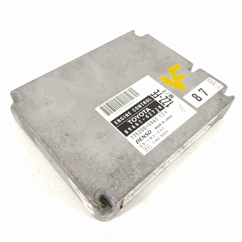 Recambio de centralita motor uce para toyota rav 4 (a2) 1.8 luna referencia OEM IAM 8966142730 1752005943 