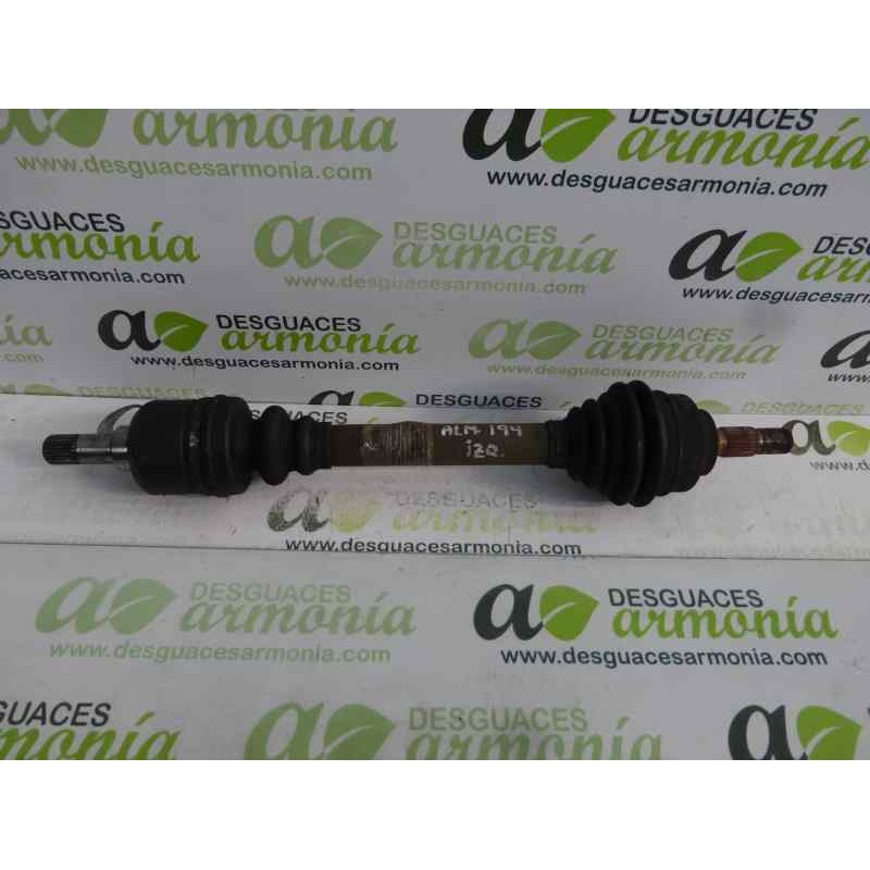 Recambio de transmision delantera izquierda para peugeot 307 (s1) xr referencia OEM IAM 9687177780  