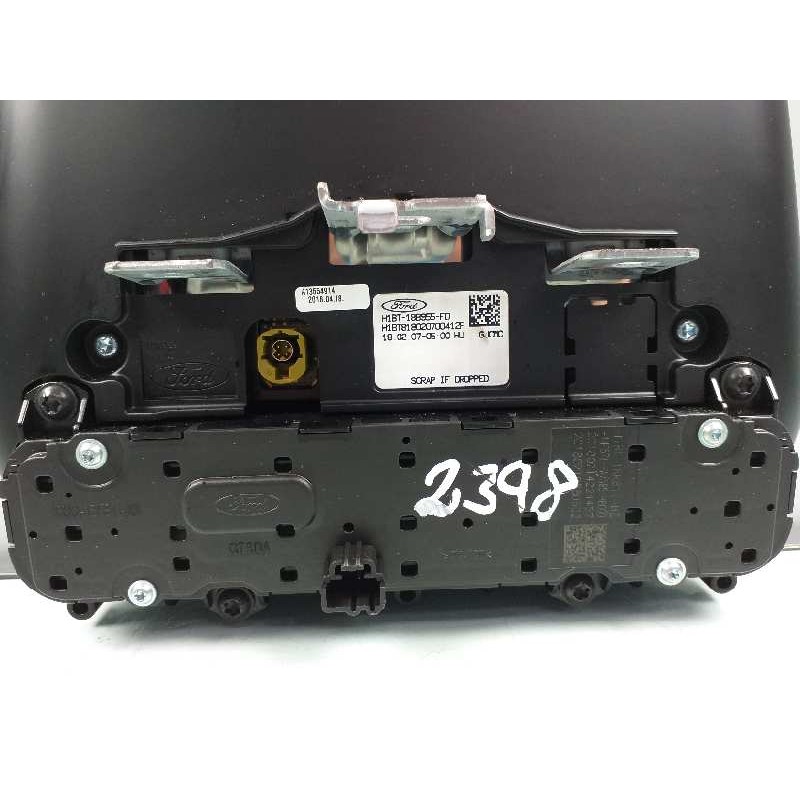 Recambio de sistema audio / radio cd para ford fiesta (ce1) st-line referencia OEM IAM H1BT18B955FD H1BT18C815RM H1BT18K811HE