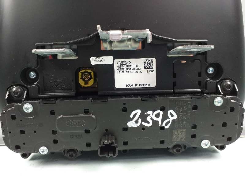 Recambio de sistema audio / radio cd para ford fiesta (ce1) st-line referencia OEM IAM H1BT18B955FD H1BT18C815RM H1BT18K811HE