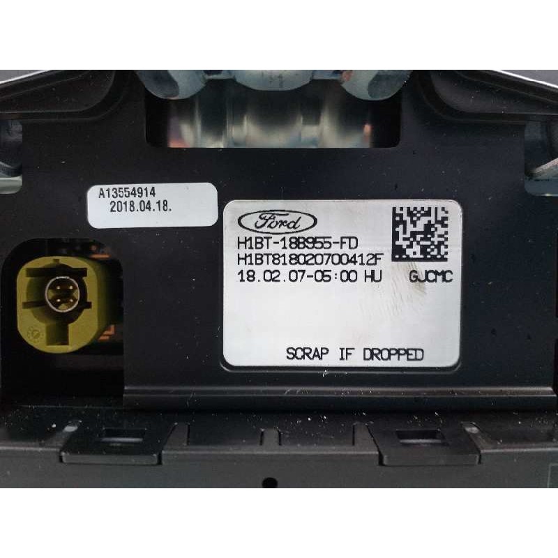 Recambio de sistema audio / radio cd para ford fiesta (ce1) st-line referencia OEM IAM H1BT18B955FD H1BT18C815RM H1BT18K811HE