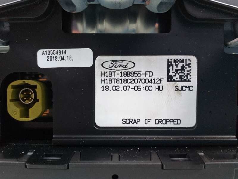 Recambio de sistema audio / radio cd para ford fiesta (ce1) st-line referencia OEM IAM H1BT18B955FD H1BT18C815RM H1BT18K811HE