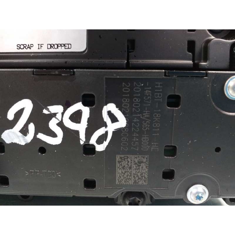 Recambio de sistema audio / radio cd para ford fiesta (ce1) st-line referencia OEM IAM H1BT18B955FD H1BT18C815RM H1BT18K811HE