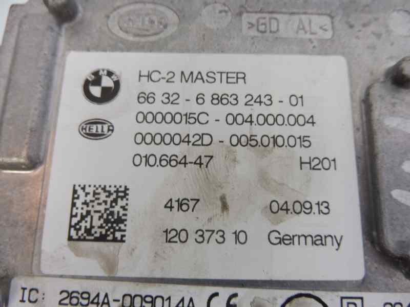 Recambio de modulo electronico para bmw serie 5 touring (f11) m550d xdrive referencia OEM IAM 6632686324301  