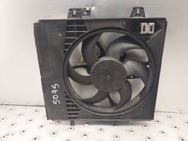 Recambio de electroventilador para citroën c2 vtr referencia OEM IAM 9653804080  