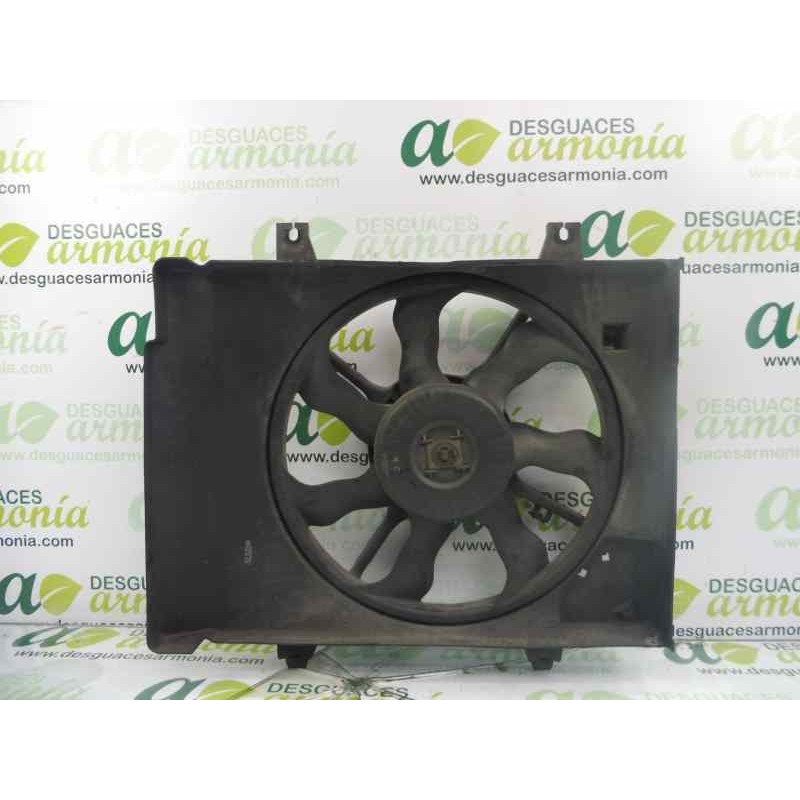 Recambio de electroventilador para kia picanto 1.0 lx referencia OEM IAM   