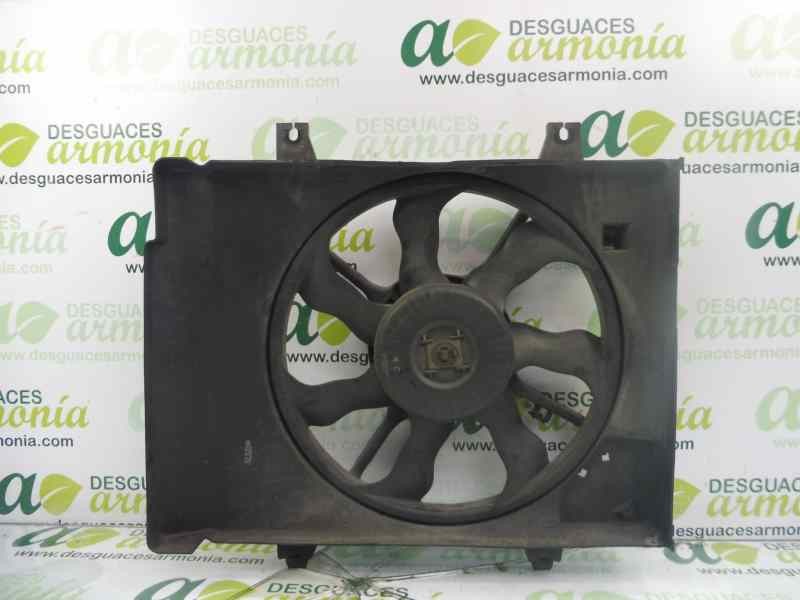 Recambio de electroventilador para kia picanto 1.0 lx referencia OEM IAM   