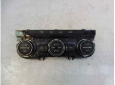Recambio de mando climatizador para volkswagen golf vii lim. sport by r-line bluemotion referencia OEM IAM 5G0907044AF  