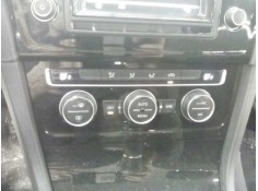 Recambio de mando climatizador para volkswagen golf vii lim. sport by r-line bluemotion referencia OEM IAM 5G0907044AF   2
