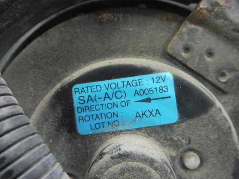 Recambio de electroventilador para kia picanto 1.0 lx referencia OEM IAM   