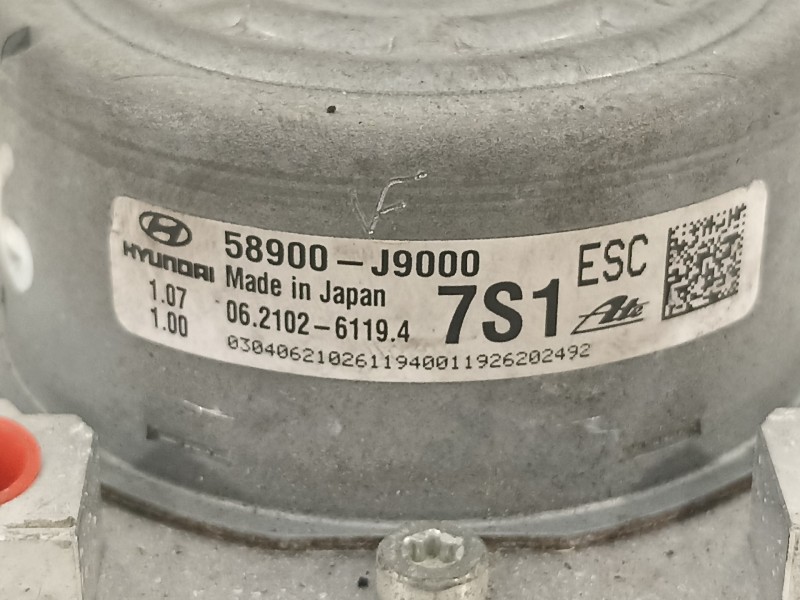 Recambio de abs para hyundai kona essence 2wd referencia OEM IAM 58900J9000 06210261194 28516317133