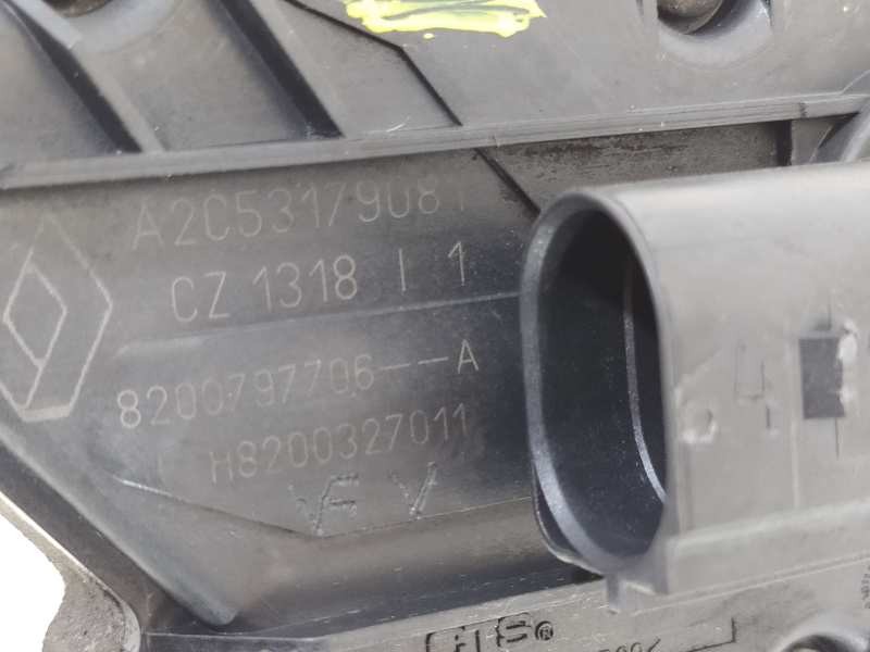 Recambio de valvula egr para renault trafic caja cerrada (ab 4.01) doble cabina l1h1 2,7t referencia OEM IAM 8200797706A A2C5317