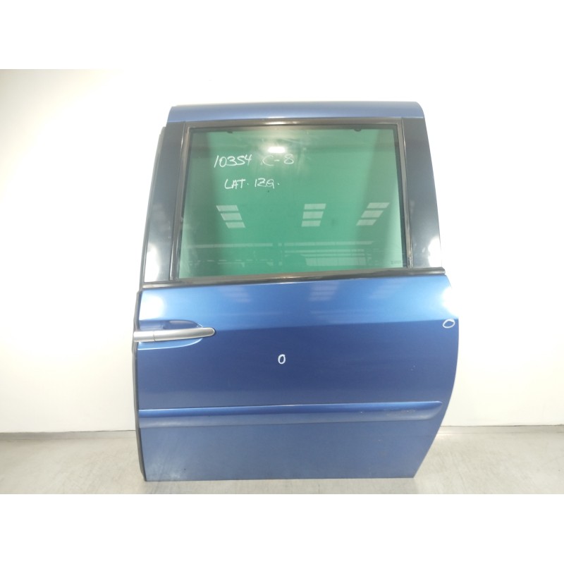 Recambio de puerta lateral corredera izquierda para citroën c8 hdi 109 fap premier automático referencia OEM IAM   