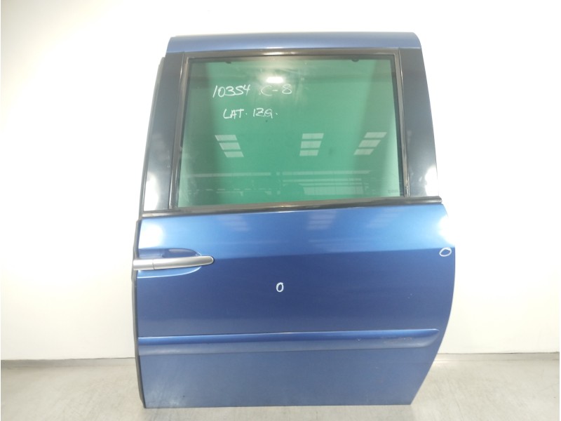 Recambio de puerta lateral corredera izquierda para citroën c8 hdi 109 fap premier automático referencia OEM IAM   