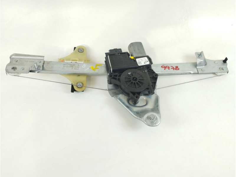 Recambio de elevalunas delantero izquierdo para dacia duster ii sl 2019 referencia OEM IAM 807217664R  