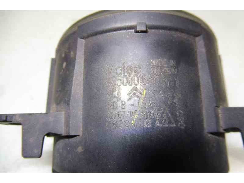 Recambio de faro antiniebla derecho para peugeot 307 cc (s1) 1.6 referencia OEM IAM 9650001680 89204712 
