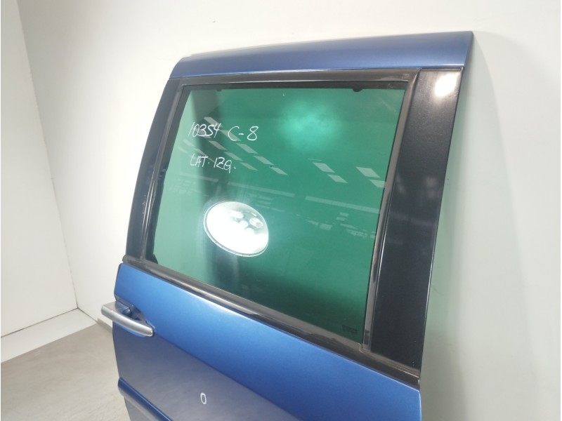 Recambio de puerta lateral corredera izquierda para citroën c8 hdi 109 fap premier automático referencia OEM IAM   