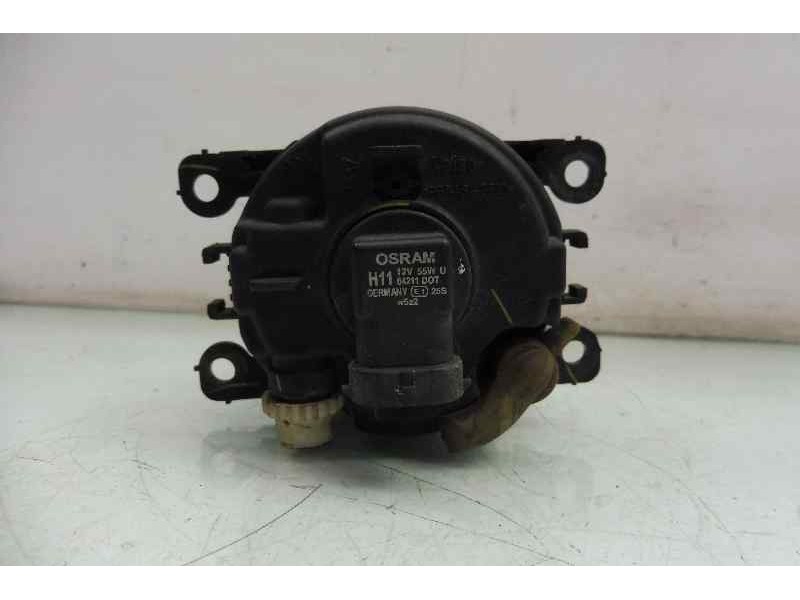 Recambio de faro antiniebla derecho para peugeot 307 cc (s1) 1.6 referencia OEM IAM 9650001680 89204712 