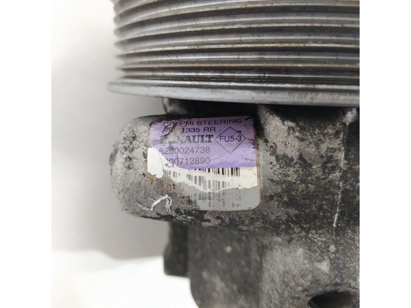 Recambio de bomba direccion para renault trafic caja cerrada (ab 4.01) doble cabina l1h1 2,7t referencia OEM IAM 8200024738  