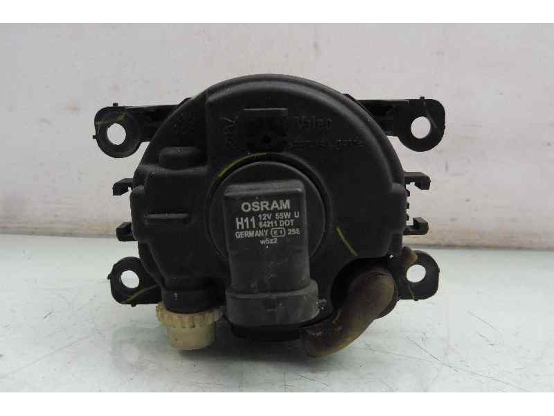 Recambio de faro antiniebla izquierdo para peugeot 307 cc (s1) 1.6 referencia OEM IAM 9650001680 89204712 