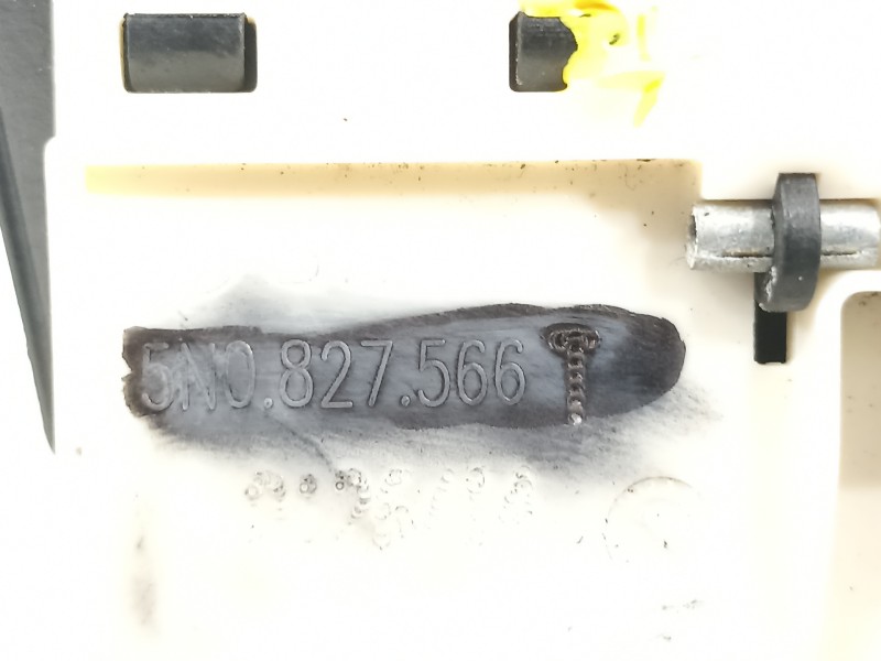 Recambio de maneta exterior porton para volkswagen touran (1t3) advance referencia OEM IAM 5N0827566T  