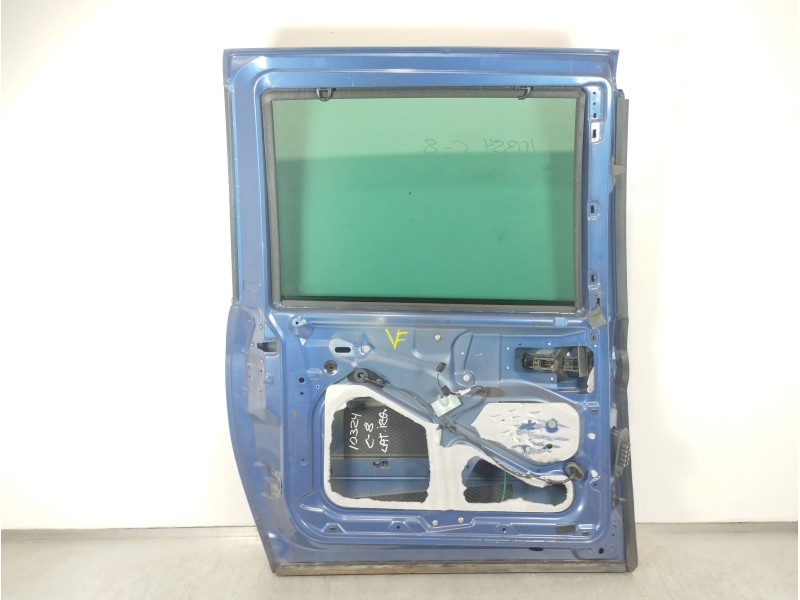 Recambio de puerta lateral corredera izquierda para citroën c8 hdi 109 fap premier automático referencia OEM IAM   