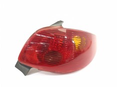 Recambio de piloto trasero derecho para peugeot 206 berlina xs referencia OEM IAM 6351S0  