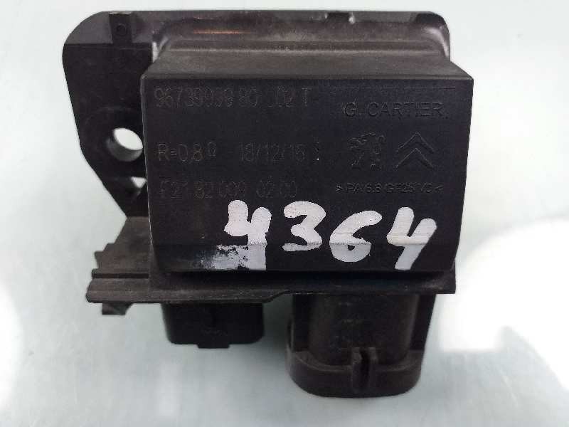 Recambio de resistencia calefaccion para peugeot expert combi standard referencia OEM IAM 9673999980  