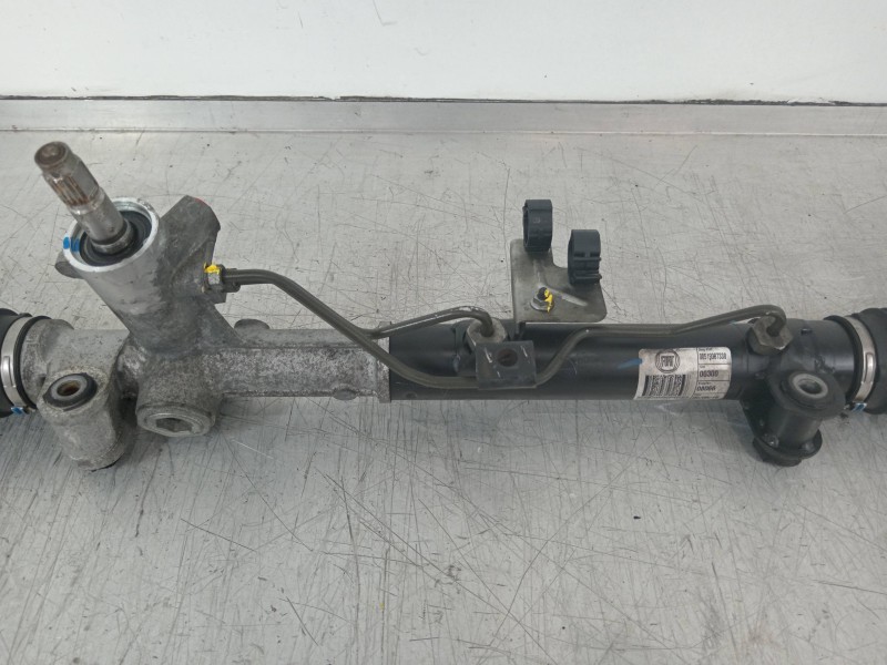 Recambio de cremallera direccion para fiat doblo cargo basis kombi referencia OEM IAM 00519387330  