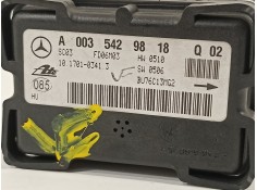 Recambio de modulo electronico para mercedes-benz clase c (w203) berlina 220 cdi (la) (203.008) referencia OEM IAM A0035429818 A 2
