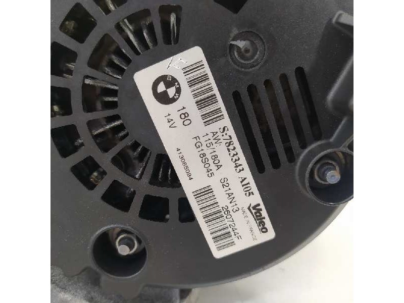 Recambio de alternador para bmw serie 3 lim. (f30) 320d referencia OEM IAM 7823343 FG18S045 
